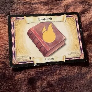 - Letters From 79/80 Lesson Quidditch - Harry Potter Trading Card Game